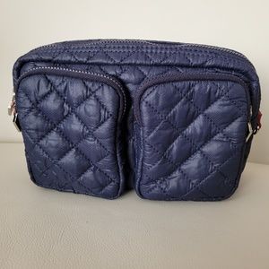 MZ Wallace NWOT Large Savoy Cosmetic Clutch